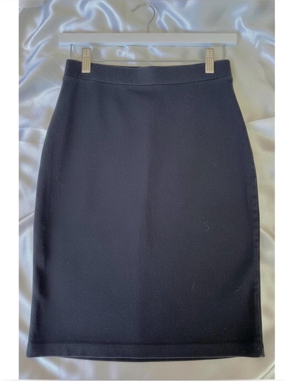 Forever 21 Black Pencil Skirt